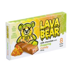 LAVA BEAR Ш-Д МЛ. ПУКАЩИ БОНБ 96Г/20