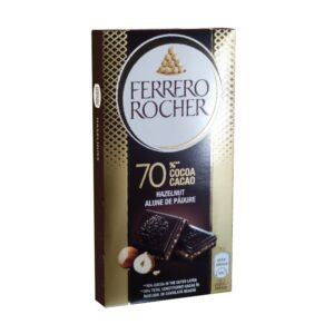 FERERRO ROCHER 70% 90g/8