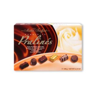 PRALINES Assorted Gold/8