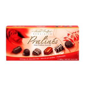 Assorted Pralines Red NEW 400g / 12