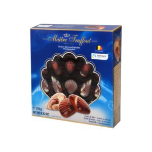 Maitre Truffout Sea Shells Blue 250g / 12