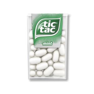 Tic Tac Mint 18g x 12 / 24