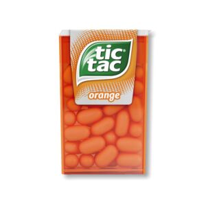 Tic Tac Orange 18g x 12 / 24