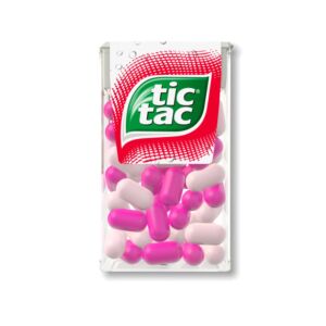 Tic Tac Strawberry 18g x 12 / 24