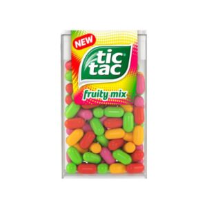 Tic Tac Fruity Mix 18g x 12 / 24