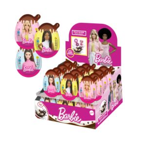 ЯЙЦЕ Dolci БАРБИ+ Hot Wheels ШОК и ИГРАЧКА 24х17,5Г/4