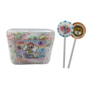 LOLLIPOP ANIMAL PATERN 100x8G/6
