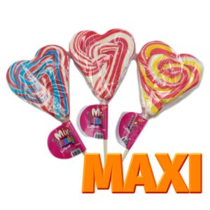 Big Lollypop Heart 24x80g /6