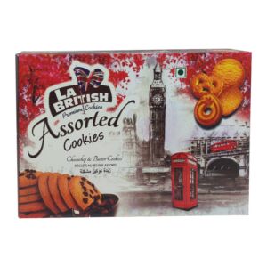 Б-ТИ картон LA BRITISH ASSORTED 300Г/12