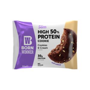 BW КУКИ Slim БИСКВ/БЕЛИ Ш ПАРЧЕНЦА  60Г/12
