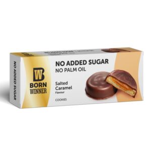 BW Cookies No Added Sugar Salted Caramel 100g