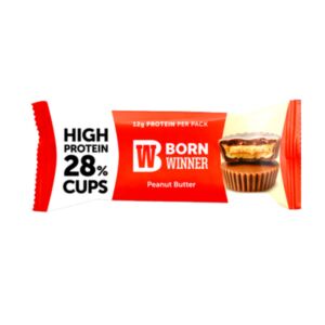 BW Cups No Added Sugar Peanut Butter 42g/12