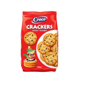 Croco Crackers Sesame 150g / 12