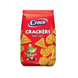 Croco Crackers Salt 100g / 12