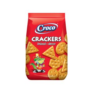 Croco Crackers Cheese 100g / 12