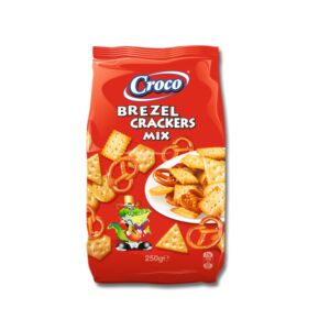 Croco Bretzel & Crackers Mix 250g