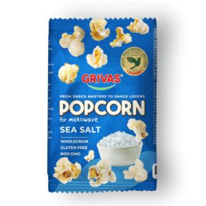 Grivas Microwave Sea Salt Popcorn (6x15) 80g / 90
