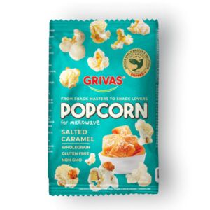 Grivas Microwave Salted Caramel Popcorn (6x15) 80g / 90