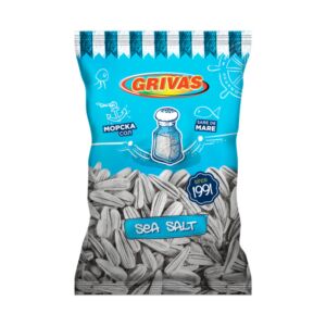 Grivas White Sunflower Seeds Large Sea Salt 60g / 20