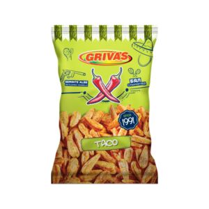 GRIVAS WHITE SUNFLOWER large TACO 60G/20