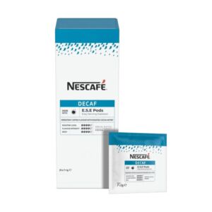 NESCAFE DECAF 25X7g COFFEE POD/ 6