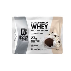 BW Mega Pro САШЕ БИСКВ и КРЕМ 30Г/12