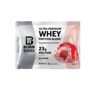BW whey sachet strawberry ice cream 30g
