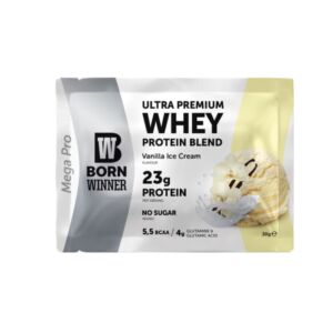 BW whey sachet Vanilla ice cream 30g