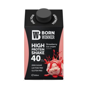 BW Protein Shake Strawberry 500ml