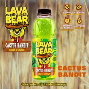 LAVA BEAR CACTUS BANDIT 500g/12