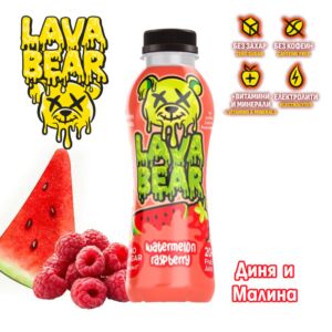 LAVA BEAR WATERMELON AND STRAWBERRY 400мл/ 12
