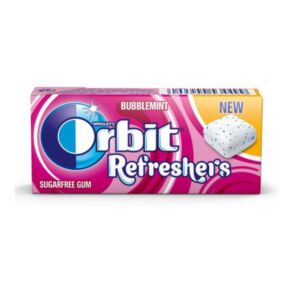 Orbit Refreshers Bubblemint 16x7/ 24