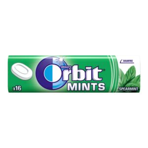Orbit Spearmint roll 24x28g/ 12