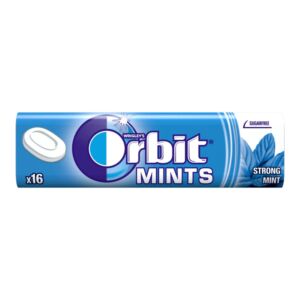 Orbit Strong mint roll 24x28g/12
