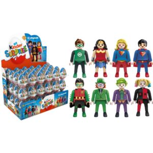 КИНДЕР СЮРПРИЗ-ШОК ЯЙЦЕ Т1 PLAYMOBIL 20Г/36