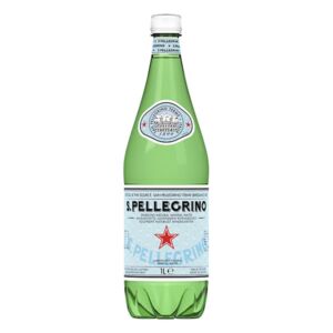 SAN PELLEGRINO SPARKLING WATER PET 1000ml/ 6