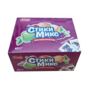 СТИКИ МИКС TATOO 40х7Г/24