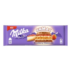 Milka Strawberry Cheesecake Chocolate 300g / 12