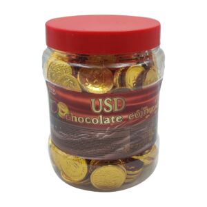 ШОК МОНЕТИ USD буркан 200х2,5Г/12