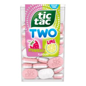 TicTac TWO Raspberry & Lemon 38,5g/16