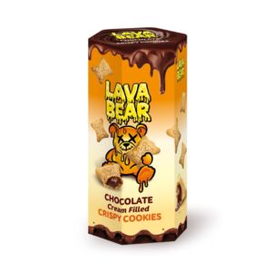 LAVA BEAR КРИСПИ БИСКВ ШОК. ПЪЛНЕЖ 75Г /13