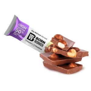 BW Slim Protein bar Chocolate&Hazelnut 50g/12
