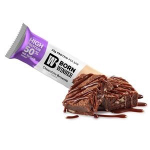 BW Slim Protein bar Chocolate Brownie 50g/12