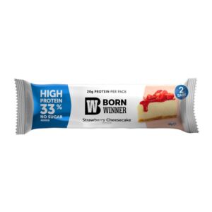 BW Active protein bar Strawberry cheesecake 2x30g