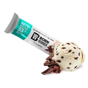 BW Кeto Protein Bar Stracciatella 60g/12