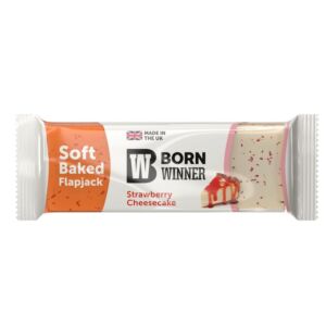 BW Flapjack Strawberry Cheesecake 100g