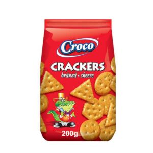 CR CRACKERS СИРЕНЕ 200Г/12