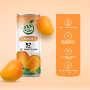 I am Superjuice  Mango 330ml
