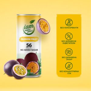 I am Superjuice  Passion Fruit 330ml