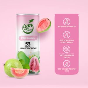 I am Superjuice  Pink Guava 330ml